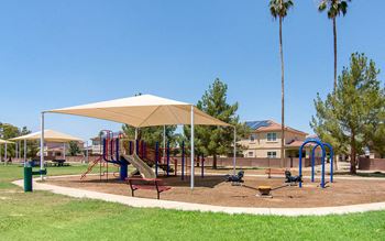 Playgrounds and tot lots